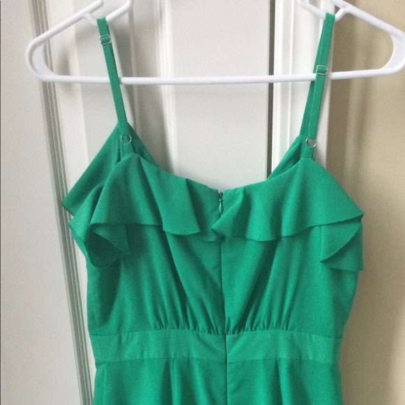 Calvin Klein green dress size 2 - Picture 2 of 4